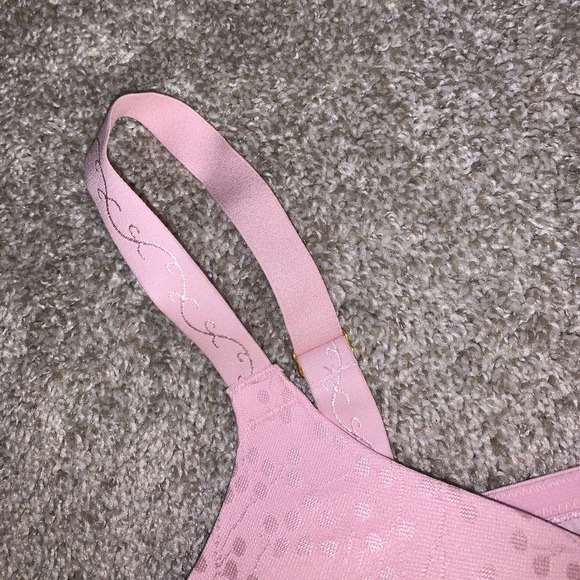 Glamorise Light Pink Push Up bra size 54A - Picture 8 of 14